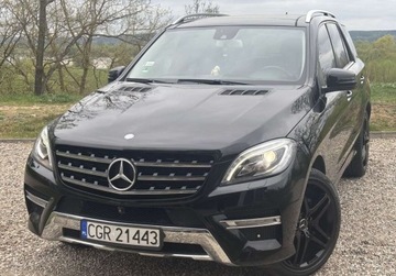 Mercedes Klasa M W166 Off-roader 350 BlueTEC 4MATIC 258KM 2015 Mercedes-Benz ML 3.0 D AMG 4MATIC automat zarejestrowany Zamiana 3.0, zdjęcie 18
