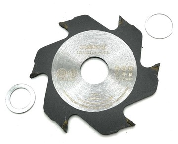 TARCZA FREZ DO LAMELOWNICY 100 X 4 mm + REDUKCJE