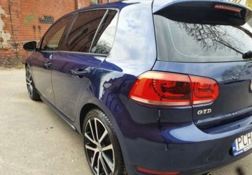 Volkswagen Golf VI Hatchback 5d 2.0 TDI-CR DPF GTD 170KM 2012 Volkswagen Golf GTD Bi-Xenon LED Panorama GetHelp 2.0 Diesel, zdjęcie 5