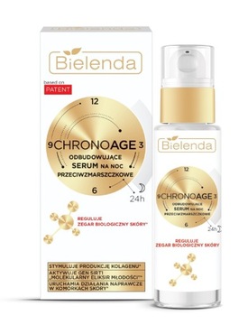 BIELENDA Chrono Age serum odbudowujące przeciwzmarszczkowe na NOC 30 ml