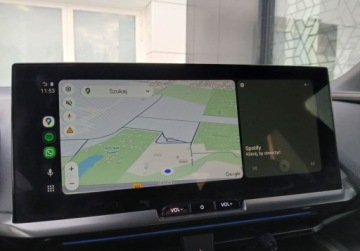 Toyota C-HR II SUV 2.0 Hybrid Dynamic Force 197KM 2023 Toyota C-HR C-HR Executive Rej. 2024 Vat Marza Salon PL Serwis ASO, zdjęcie 14