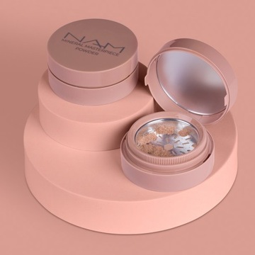 NAM puder sypki Mineral Masterpiece Powder
