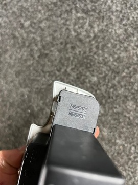 ALFA ROMEO 147 PANEL PŘEPÍNAČ SKEL ZRCÁTKO 735263176