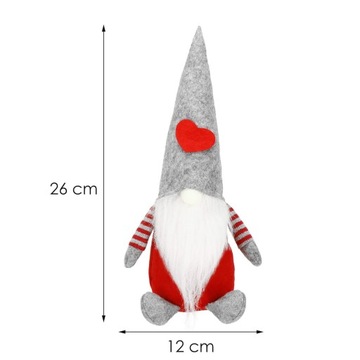 Гномы, гномики, елочные игрушки, 2 шт.