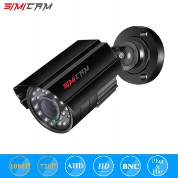 2.0MP HD 1080p 1920TVL Security AHD Camera Outdoor
