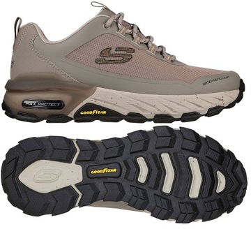 Buty sneakersy męskie Skechers Max Protect WODOODPORNE PODESZWA GOOD YEAR