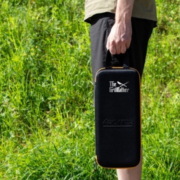 GRILLFATHER BBQ LEGEND SET — НАБОР ПРИНАДЛЕЖНОСТЕЙ ДЛЯ ГРИЛЯ ДЛЯ ПАПЫ