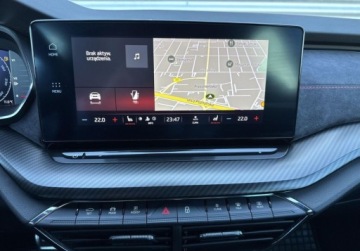 Skoda Octavia IV Kombi 2.0 TDI SCR 200KM 2021 Skoda Octavia RS 2.0TDI DSG 200KM 4x4 Matrix Kamera WEBASTO HeadUP ACC Vir, zdjęcie 25