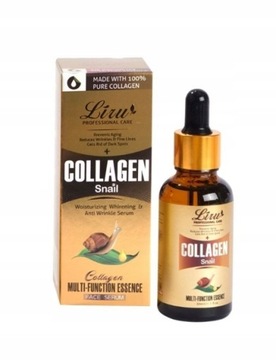 Liru Professional Care Collagen Snail 30 ml serum do twarzy