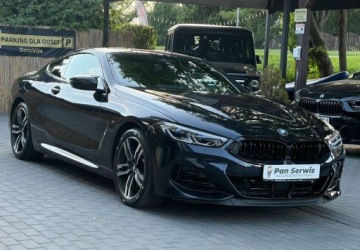 BMW Seria 8 II M Coupe 4.4 M850i 530KM 2022 BMW Seria 8 BMW Seria 8 4.4 Benzyna 530KM, zdjęcie 21
