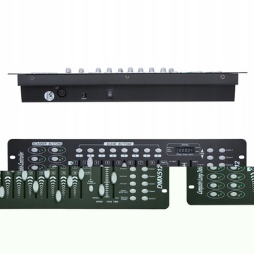 DMX-512 16-канальный контроллер визуальных эффектов