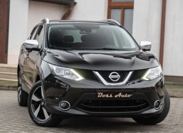 Nissan Qashqai II Crossover 1.6 DIG-T 163KM 2015 Nissan Qashqai 1.6DIG-T 163KM Ledy Nav Cam 360 Panorama ALu Full Serwis, zdjęcie 1
