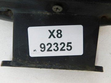 PIAGGIO X8 125 СПИНКА ЗАДНЕГО ПАССАЖИРА