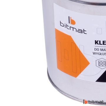 Клей монтажный для шумоизоляционных материалов 5л поролон с кистью