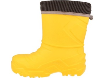 JBUT - БОТИНКИ BEFADO, ПЕНА, размер 35, ЖЕЛТЫЕ