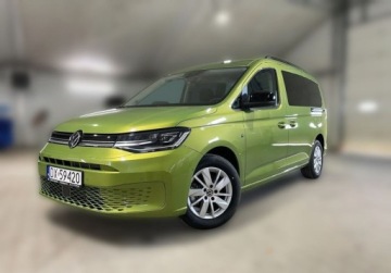Volkswagen Caddy V Caddy 2.0 TDI 102KM 2024 Volkswagen Caddy Maxi Life 2.0 TDI 102 KM manual 7 osob 2.0 Diesel 102KM, zdjęcie 2