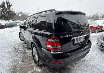 Mercedes Klasa GL X164 Off-roader 300 CDI 4MATIC 224KM 2008 Mercedes-Benz GL bezwypadkowy udokumentowany przebieg po oplatach 3.0, zdjęcie 3
