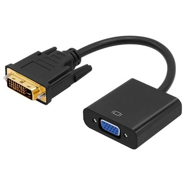 PRZEJŚCIÓWKA DVI-D 24 + 1 NA VGA