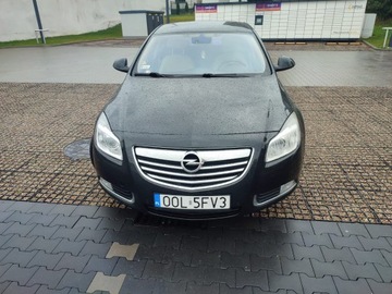 Opel Insignia I 2011 Opel Insignia 2.0 CDTI Cosmo, wnętrze jasne, zdjęcie 3