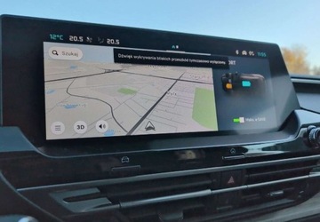 Citroen C5 III 2024 Citroen C5X C5 X 1.6 PHEV 225KM HYPNOS Full Opcja Pano went. Skory Zawiesz, zdjęcie 21