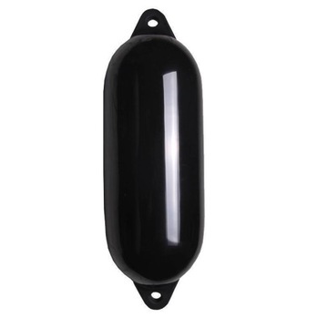 ODBIJACZ JACHTOWY GUMOWY 15x58cm MAJONI / CZARNY