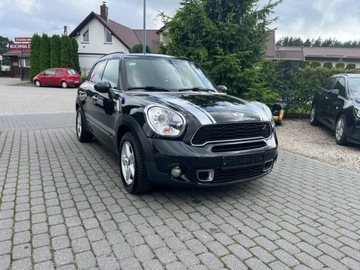 Mini Countryman R60 Crossover 1.6 184KM 2011 MINI Countryman MINI Countryman S All 4 1.6 Benzyna 184KM