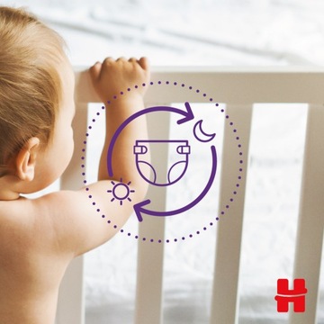 3xHUGGIES Elite Soft Подгузники, размер 4, 38 шт.