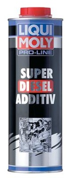 LIQUI MOLY PRO-LINE ДИЗЕЛЬНАЯ ПРИСАДКА НА 21690 1Л