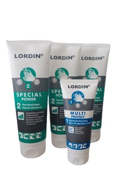 Набор для мытья и защиты рук Lordin.