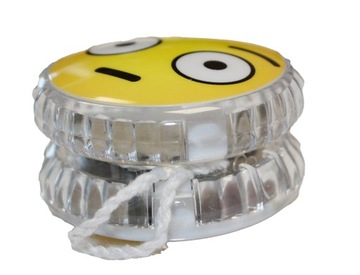 JOJO YOYO GLOWING COLORUL EMOTIONS 6CM E1685 EMAJ ОПТОМ