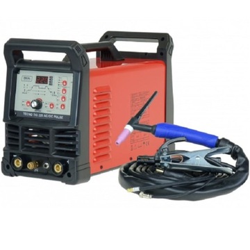 IDEAL TECNO TIG 220 AC/DC PULSE MPX - SPAWARKA INWERTOROWA TIG/MMA