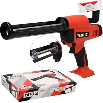 YATO PISTOLET DO SILIKONU 18V BEZ AKU YT-82889