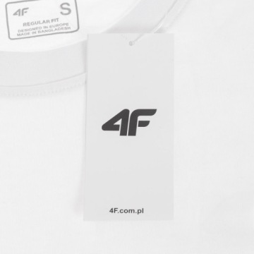 Мужская футболка 4F футболка для футболки спортивной блузки каждый день