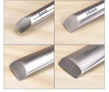 Набор токарных стамесок и фрез по дереву 12 шт.