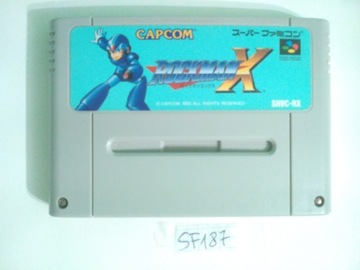 Rockman X Super Famicom SFC