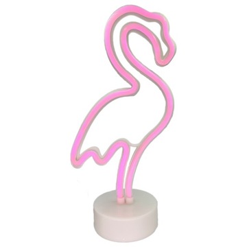 Lampka Nocna LED Dla Dzieci Flaming