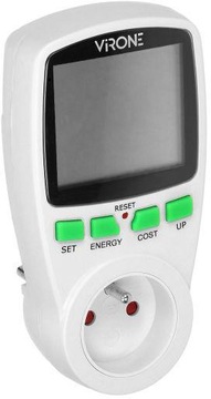 Однотарифный ваттметр, вычислитель энергии VIRONE EM-4