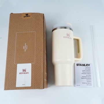 Бутылка-термокружка Stanley Iceflow с соломинкой