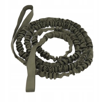 ТРОС ДЛЯ БУКСИРОВКИ ВЕЛОСИПЕДА, ЗЕЛЕНЫЙ, 2,7М