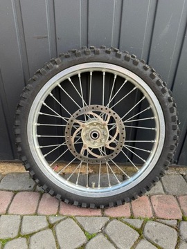 kolo przod 19 cali przednie tarcza felga ktm sx 85 / 105
