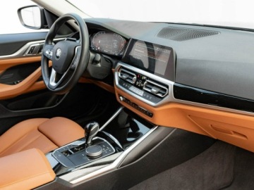 BMW Seria 4 G22-23-26 Coupe 2.0 420i 184KM 2022 BMW 420 GD8G061#420i NAVI 2 stref klima K.cof LED, zdjęcie 30