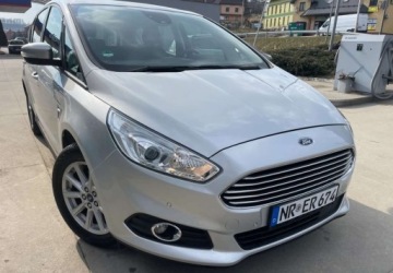 Ford S-Max II Van 2.0 EcoBlue 150KM 2019 Ford S-Max Ford S-Max 2.0 EcoBlue Trend 2.0 Diesel 150KM, zdjęcie 1