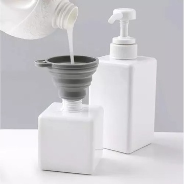 УНИВЕРСАЛЬНАЯ СКЛАДНАЯ СИЛИКОНОВАЯ ВОРОНКА RUHHY