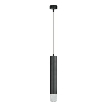 Lampa sufitowa wisząca TUBA zwis EYE SOPEL Czarna