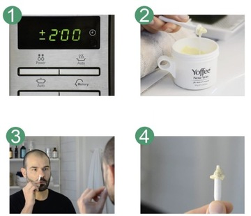 ZESTAW WOSK DO NOSA DEPILACJA MĘŻCZYZNA KOBIETA