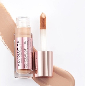 Makeup Revolution Korektor Conceal and Define C8
