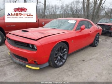 Dodge Challenger III 2023 Dodge Challenger 2023r, RT SCAT PACK, 6.4