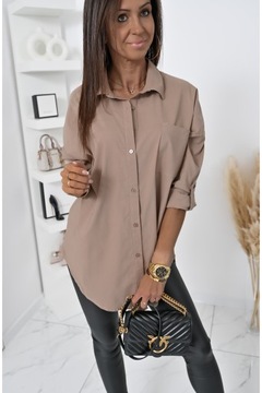 Повседневная рубашка EMMELINE OVERSIZE! WZ.2 л