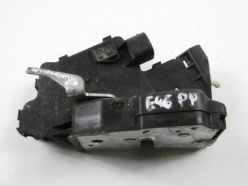 BMW 3 E46 98-01 ZÁMEK DVEŘE PŘEDNÍ PRAVÝ SEDAN 4D 7PIN