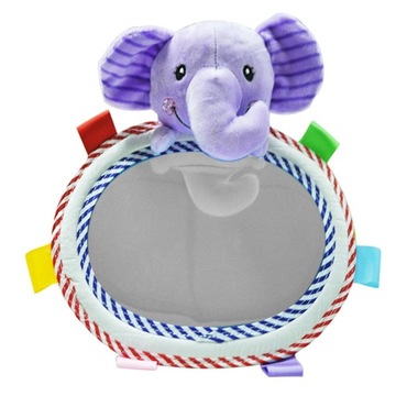 Car Back Seat Mirror, Seat View Mirror /Cute /Adjustable/ Elephant Style